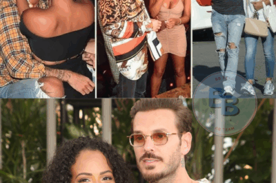 Matt Pokora fait monter les tensions avec Christina Milian : la vraie raison révélée.