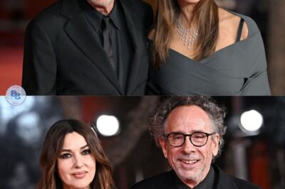 Monica Bellucci fait de jolies confidences sur son couple avec Tim Burton