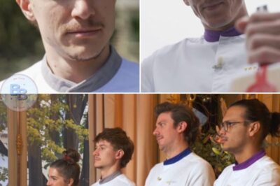 Les deux finalistes de « Top Chef » ont abordé la finale « à l’arrache, à la dernière minute »