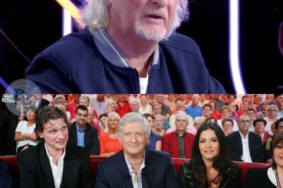 Patrick Sébastien : ses enfants directement impactés par son métier, “ça me blesse”