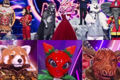 « Mask Singer » : lapin, DJ, doudou…. ces 10 nouveaux costumes à découvrir dans la saison 8