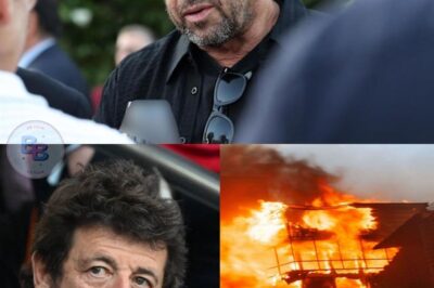 Patrick Bruel meurtri par l’incendie de Los Angeles : ces deux tableaux d’une valeur inestimable perdus dans les flammes