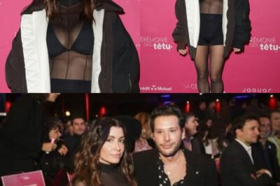 Jenifer crée le choc au Trianon : en mini-short transparent et veste de ski, elle électrise la ‘Cérémonie des Têtu’ dans un look audacieux qui divise la toile et embrase les réseaux sociaux.-