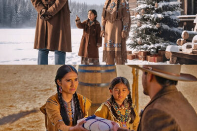 «Papà, ti ho portato un regalo per Natale», disse la bambina, indicando la vedova Apache.