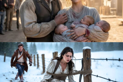 Vieni con me” disse il ranchero solitario alla donna picchiata per aver dato alla luce tre ragazze.