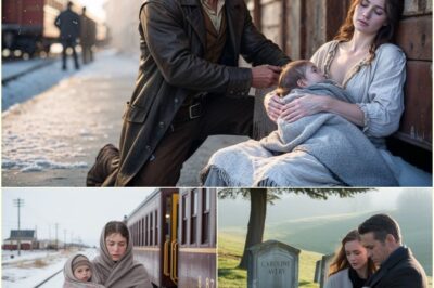 Lasciata sulla piattaforma ghiacciata di una stazione ferroviaria nel Wyoming nel 1887, aveva un bambino, vergogna e nessun nome.