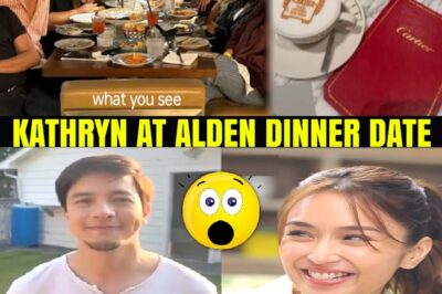 Kathryn Bernardo at Alden Richards, Spotted sa Isang “Intimate Dinner Date” sa Cartier Restaurant: Relasyong “Private But Not Secret,” Mas Lumalalim na nga ba? bb