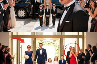 Imbitasyon sa Kasal na Dapat ay Pang-hihiya, Nauwi sa Pagkaka-aresto ng Groom: Ang Matamis na Paghihiganti ni Emily Carter at ang Kanyang mga Triplets! bb