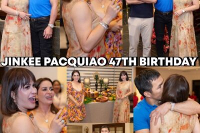 Doble ang Saya: Jinkee Pacquiao, Na-shock at Napaiyak sa Sorpresang Pagdating ni Michael Pacquiao sa Kanyang Ika-47 na Kaarawan! bb