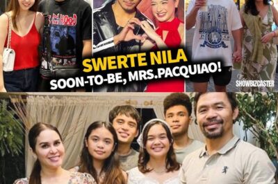 Buhay Reyna at Puno ng Kontrobersya: Kilalanin ang mga Babaeng Nagpatibok sa Puso ng mga Anak ni Manny Pacquiao bb