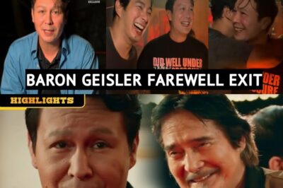 “Busog ang Kaluluwa”: Ang Madamdaming Pamamaalam ni Baron Geisler sa Batang Quiapo at ang Rebelasyon Tungkol sa Gabay ni Coco Martin bb