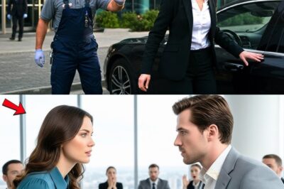 Mula sa Manibela Patungong Boardroom: Ang Driver na minaliit ng Milyonaryo, Iniligtas ang Bilyon-Bilyong Kontrata Gamit ang Kanyang Lihim na Talento bb