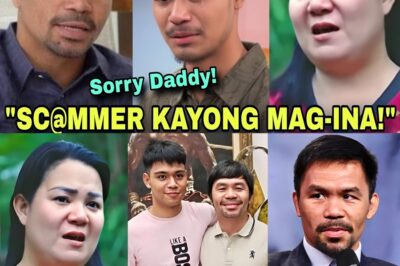 Lamat sa Pamilya? Manny Pacquiao Labis na Dismaya sa Naging Kilos nina Eman Pacquiao at Joanna Bacosa bb