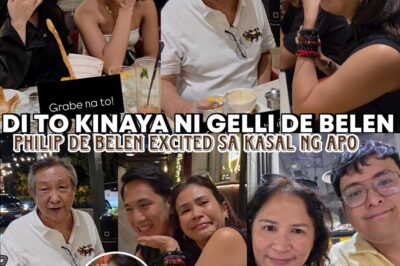 Luhang Hatid ng Saya: Gelli de Belen at Philip de Belen Napa-iyak sa Emosyonal na Pagpaplano para sa Kasal ni Moira Estrada bb