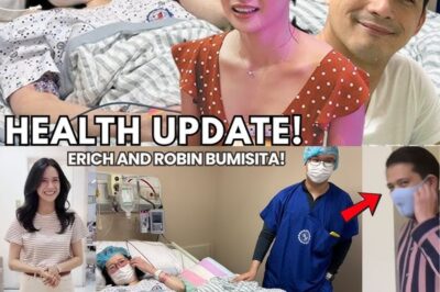 Laban ng Tapang: Ang Emosyonal na Pagbisita nina Robin Padilla at Erich Gonzales at ang Matapang na Update ni Kris Aquino sa Kanyang Kalusugan bb
