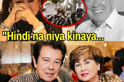 HULING PAGSALUDO SA ISANG ALAMAT: ANNABELLE RAMA, BINASAG NA ANG KATAHIMIKAN SA PAGPANAW NG BATIKANG AKTOR NA SI EDDIE GUTIERREZ! bb