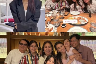 The Sunflower Mystery: Kathryn Bernardo’s Viral Family Photo Sparks Intense Social Media Debate Over Secret Meanings and Future Projects bb