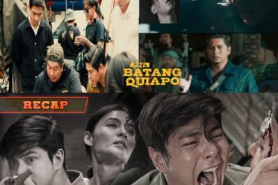 Huling Sakripisyo: Santino Magpapaalam na sa ‘Batang Quiapo’ Upang Iligtas ang Buhay ni Tanggol bb