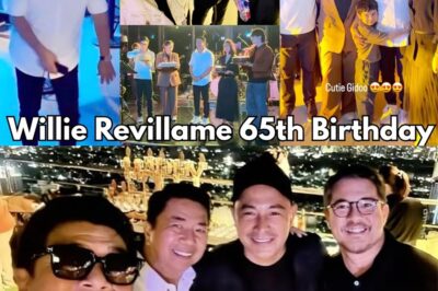 Haplos ng Pagmamahal: Willie Revillame, Naging Emosyonal sa Sorpresa ng mga Anak at Kaibigan sa Kanyang Ika-65 na Kaarawan bb