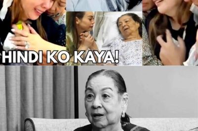 Pagkakaisa sa Gitna ng Pighati: Ang Madamdaming Paalam ni Claudine Barretto at ang Muling Pagbubuklod ng Pamilya sa Pagpanaw ni Mommy Inday bb