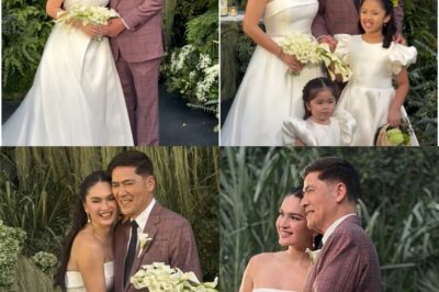 Pag-ibig na Walang Hanggan: Vic Sotto at Pauleen Luna Muling Ikinasal sa Isang Emosyonal na Garden Wedding Para sa Kanilang Ika-10 Anibersaryo bb