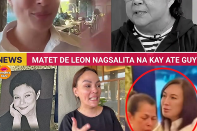 HULING HILING NI NORA AUNOR SA MGA ANAK: MATET DE LEON, IBINUNYAG ANG SIKRETO SA LIKOD NG ‘MADIIN NA PAGKAYAKAP’ NG MGA DE LEON