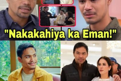 Lamat sa Pamilya? Manny Pacquiao Galit na Galit sa Anak na si Eman Matapos Tanggapin ang Mamahaling Regalo ng Pamilya Bello! bb
