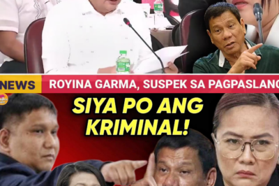 SA SARILING SASAKYAN NG PCSO PINUNTERYA: ROYINA GARMA, TINURONG MASTERMIND SA PAGPATAY KAY GENERAL WESLEY BARAYUGA