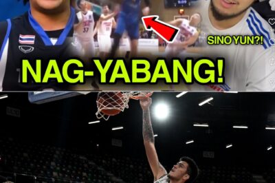 Paghahamon ng Thailand: “Kayang Idomina ang Lahat ng Liga sa Asya!” — Isang Malaking Banta ba sa Imperyo nina Kai Sotto, AJ Edu, at Kevin Quiambao? NH