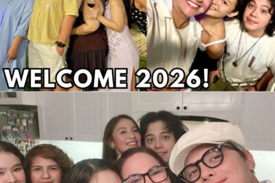 Bagong Taon, Bagong Yugto: Daniel Padilla at Kaila Estrada, Pinag-isa ang Pamilya sa Isang Makasaysayang Selebrasyon NH