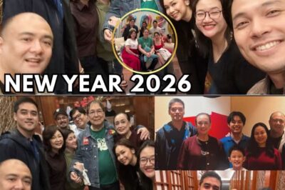 Pagkakaisa sa Bagong Taon: Pamilya ni Joey De Leon at Mayor Vico Sotto, Masayang Sinalubong ang 2026 sa Isang Madamdaming Selebrasyon NH