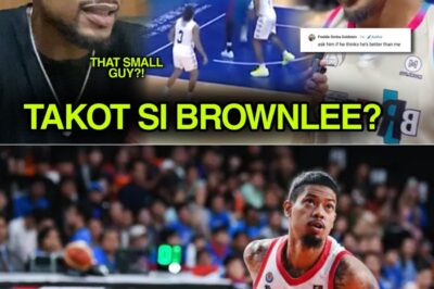 Hamon o Kayabangan? Tyler Lamb ng Thailand, Minamaliit ang Galing nina Justin Brownlee at Jericho Cruz! NH