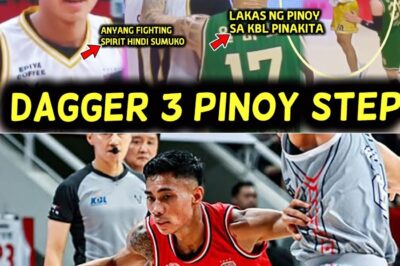 Gilas vs. Gilas sa Korea: Ang Madamdaming Paghaharap nina Rhenz Abando at Ethan Alvano na Nagtapos sa Isang Nakamamatay na Dagger NH