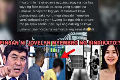Ang Madilim na Hiwaga ng Palawan: Bakit Binasura ang Kaso ni Jovelyn Galleno? Mga Alegasyon ng “Sindikato” at “Sapilitang Pag-amin,” Nananatiling Buhay ang Paghahanap sa Tunay na Hustisya