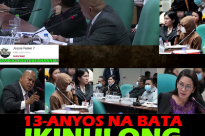 SAKSAKAN NG GALIT! Senador, SUMABOG sa Emosyon Matapos Mabulgar ang Mapanlinlang na Pagpapakasal at Pilitang Pakikipagtalik sa 13-anyos na Dalagita sa Loob ng ‘Sekta’