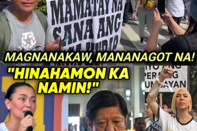 HINAMON NI VICE GANDA SI PBBM: “IPAKULONG MO LAHAT NG MAGNANAKAW!”—SUMPA NG KAMATAYAN, HINILING PARA SA MGA CORRUPT SA GITNA NG ‘TRILLION PESO MARCH’