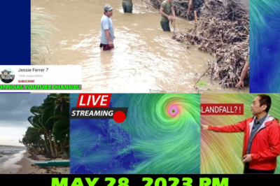 HINDI PA TAPOS! Bagyong Betty (Mawar) Patuloy na Nanghihina, Ngunit Handaan sa Matinding Banta ng Baha at Pinahusay na Habagat, Mananatili!