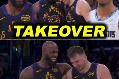 Ang Pagbabalik ng Ngiti ng Hari: LeBron at Luka Naghari sa Court Habang Grizzlies ni Ja Morant Napatahimik! NH