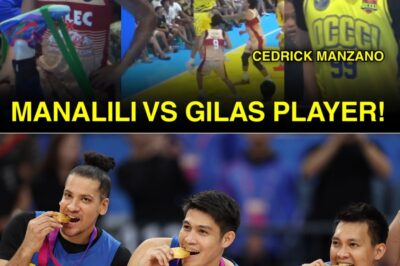 Bakbakang Manalili at Gilas Gold Medalist: Ang Madugong Engkwentro sa Hardcourt na Nagpagulantang sa Lahat! NH