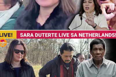 LUHA AT LEGAL NA PUMANA SA THE HAGUE: VP SARA, HINDI NAKITA ANG AMA; HARRY ROQUE, ISINUSULONG ANG ‘ILIGAL NA PAG-ARESTO’ PARA IBAWASAN ANG JURISDICTION NG ICC