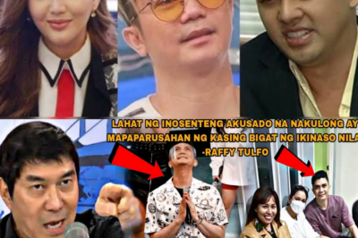 Ang Luha, ang Lapis, at ang Pagluhod: Vhong Navarro, Isang Pagbabalik na Hinaluan ng Galit ni Raffy Tulfo, Nagpabago sa Tanawin ng Hustisya