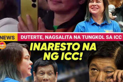 ANG HULING HAMON: “MAGPATAYO KAYO NG MONUMENTO SA TABI NI RIZAL!” – Duterte, Handang Harapin ang ICC, Umaapela sa mga OFW