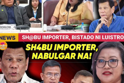 NAPAAMIN SI FAELDON! Ang Nakagigimbal na Katotohanan sa Likod ng P6.4-B Shabu Smuggling at ang Nakalulunok na Importer ng BOC!