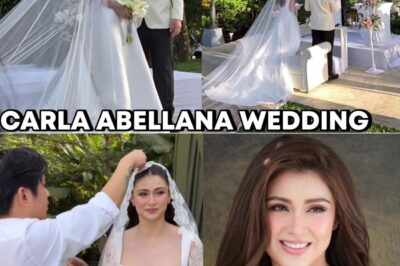 Pag-ibig sa Gitna ng Hardin: Ang Romantiko at Intimate na Kasalang Carla Abellana at Dr. Reginald Santos NH