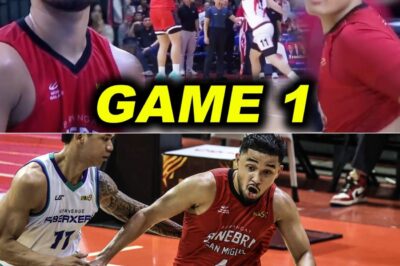 Himalang Ginebra: RJ Abarrientos Nag-amok sa Dulo Habang Ralph Cu at Torres Nagpaulan ng Tres Para sa Isang Epikong Comeback! NH