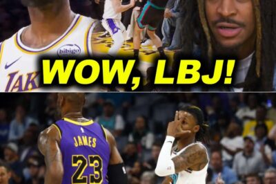 Hari Pa Rin Ang Lakers: LeBron James Pinatahimik ang Memphis Grizzlies sa Isang Makasaysayang Comeback! NH