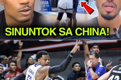 Walang Takot sa Pisikalan: Justin Brownlee Pinagtulungan ng Macau, Thai Players Nagbabanta na sa Gilas! NH