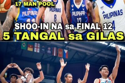 Kasaysayan sa MOA Arena: Gilas Pilipinas Nilunod ang New Zealand; 5 Player Out sa Lineup ni Coach Tim Cone! NH