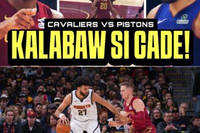 Himalang Detroit: Cade Cunningham at Daniss Jenkins, Pinatumba ang Cavaliers sa Gitna ng Krisis sa Injury NH