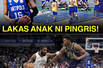 Ang Bagong ‘Pinoy Sakuragi’ sa Hinaharap: Mic Pingris, Namamayagpag at Lumilipad sa Basketball Court! NH